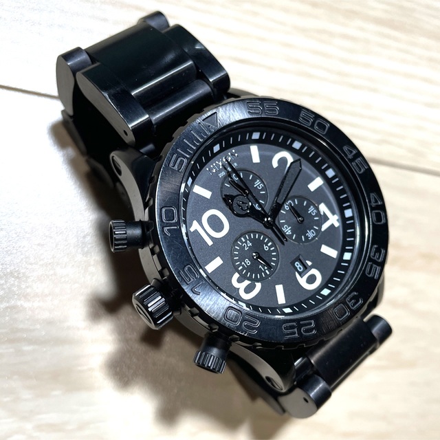 【美品】電池交換済み　NIXON ニクソン THE42-20Tide