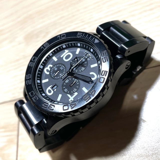 NIXON THE 42-20 MINIMIZE CHROGRAPH 腕時計