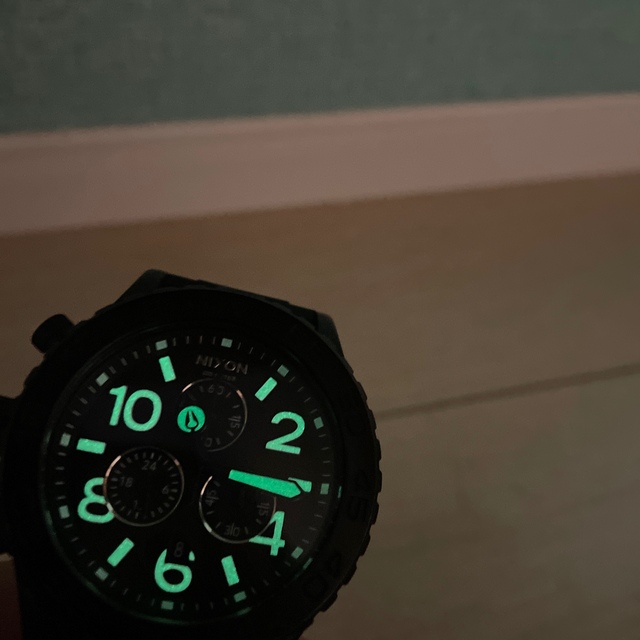 NIXON - NIXON THE 42-20 MINIMIZE CHROGRAPH 腕時計の通販 by strum's