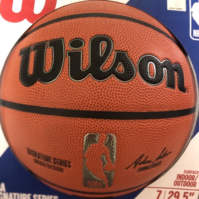 【新品・未使用】ウィルソン［Wilson］NBA バスケットボール  7号球