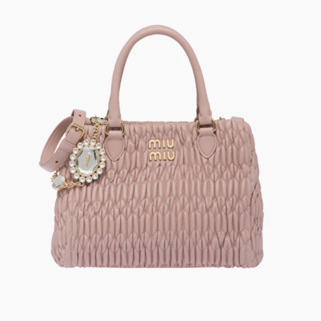 miumiu バッグハンドバッグ