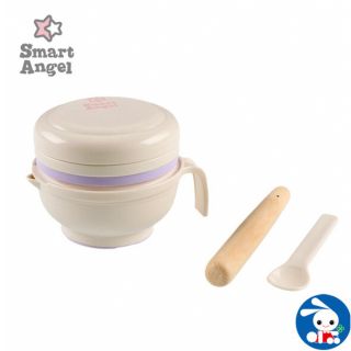 ニシマツヤ(西松屋)の離乳食調理セット 西松屋 smart angel(離乳食調理器具)