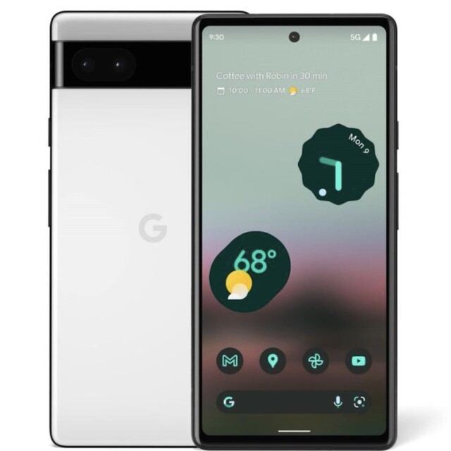 Google Pixel 6a 128GB Chalk（SIM フリー）