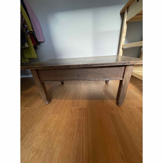 カリモク家具(カリモクカグ)のJapanese Vintage Center Table センターテーブル インテリア/住まい/日用品の机/テーブル(ローテーブル)の商品写真