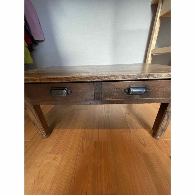 カリモク家具(カリモクカグ)のJapanese Vintage Center Table センターテーブル インテリア/住まい/日用品の机/テーブル(ローテーブル)の商品写真