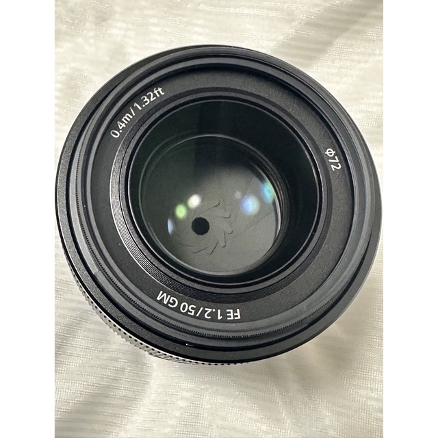 SONY(ソニー)のFE 50mm F1.2 GM SEL50F12GM ソニー フィルター 2枚 スマホ/家電/カメラのカメラ(レンズ(単焦点))の商品写真