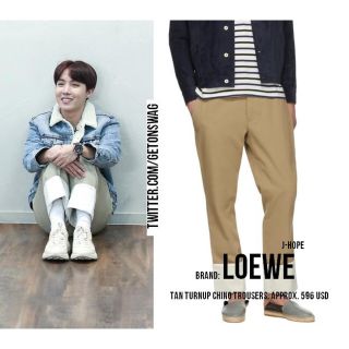 LOEVE フィッシャーマン チノパンツ 安いクリアランス | torathbooks.com