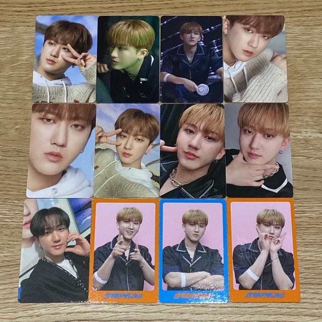 Stray Kids(ストレイキッズ)のDICON D'FESTA MINI EDITION フォトカード チャンビン エンタメ/ホビーのエンタメ その他(その他)の商品写真