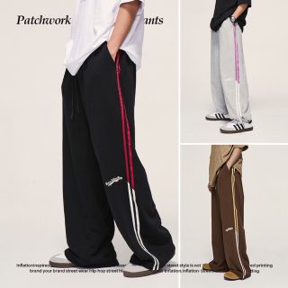 バレンシアガ(Balenciaga)のメンズファッション ワイド ジョガーパンツ 男女兼用 ストリート系　ジャージ　(その他)