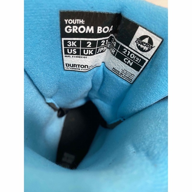 BURTON - バートン キッズ 板スパイダーマン ビンディング BURTON - バートン キッズ 板スパイダーマン ビンディング