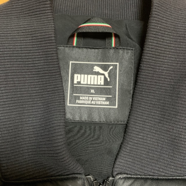 Puma フェラーリ　パデッドジャケット　XL 2