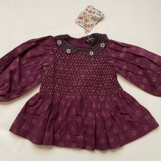 bonjour diary blouse 2y(ブラウス)