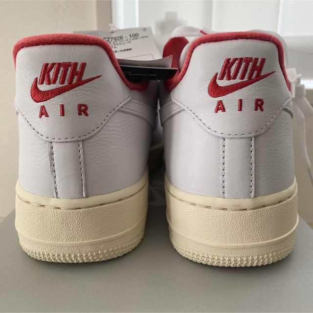 【27cm】 KITH × NIKE AIR FORCE 1 LOW