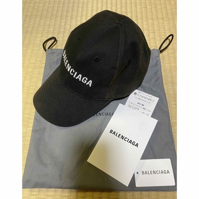 BALENCIAGA CAP キャップ　帽子