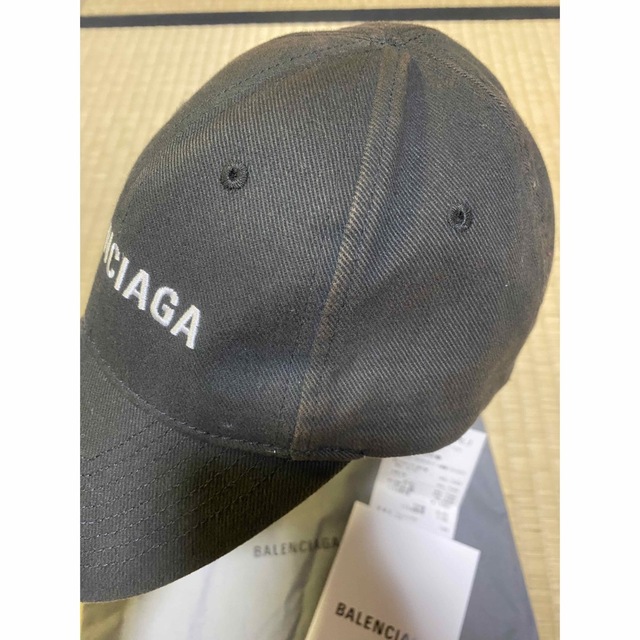 BALENCIAGA CAP キャップ　帽子 4