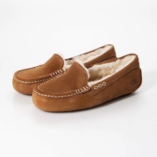 アグ(UGG)のUGG♡アンスレー モカシン （チェスナット）(スリッポン/モカシン)