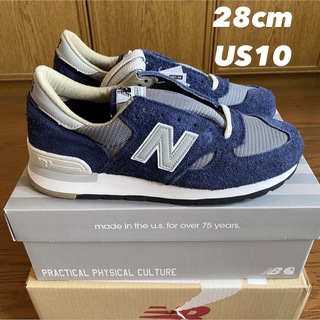 ニューバランス(New Balance)のCarhartt WIP × New Balance 990V1 28cm(スニーカー)