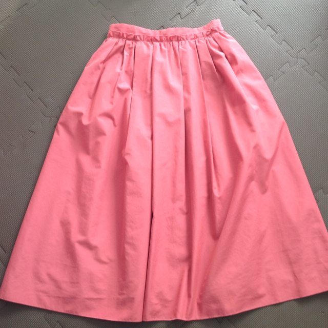 LANVIN en Bleu(ランバンオンブルー)のランバンオンブルー ピンク スカート 38 レディースのスカート(ロングスカート)の商品写真