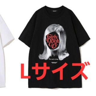 ジーディーシー(GDC)のLサイズ Girls Don't Cry Undercover tシャツ 黒(Tシャツ(半袖/袖なし))