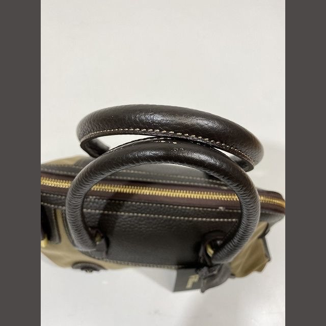 トフ&ロードストーン キー ナイロン レザー 2WAY ミニバッグ
