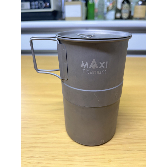 MAXI Titanium Coffee Maker200ml