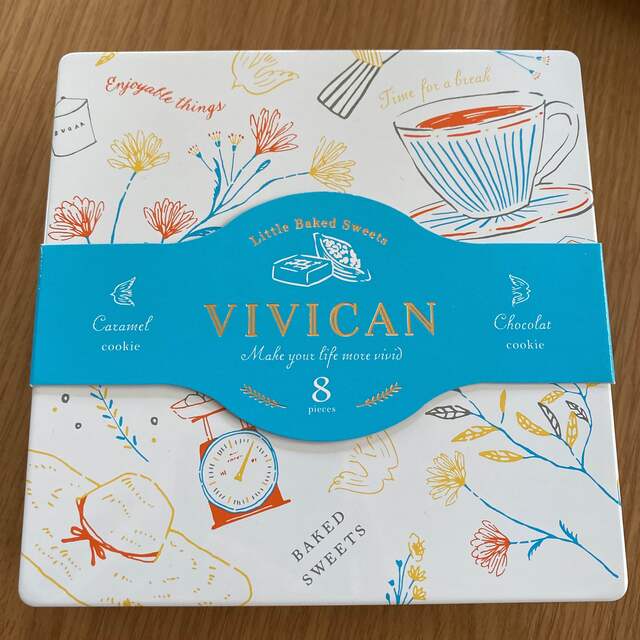 VIVICAN キャラメル&ショコラクッキー 食品/飲料/酒の食品(菓子/デザート)の商品写真