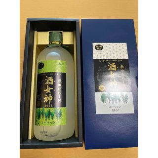 オエノン 秋田杉GIN（ジン） 酒女神(オエノ)2021  株主限定（非売品）(蒸留酒/スピリッツ)