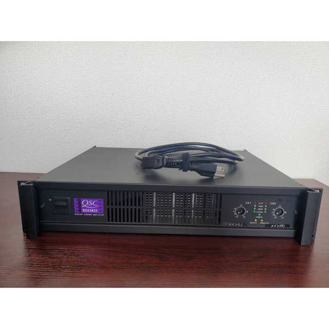 QSC DCA3022 パワーアンプ - www.nigerianabii.org