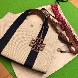 トリーバーチ(Tory Burch)のトリーバーチ キャンバストートバッグ(トートバッグ)