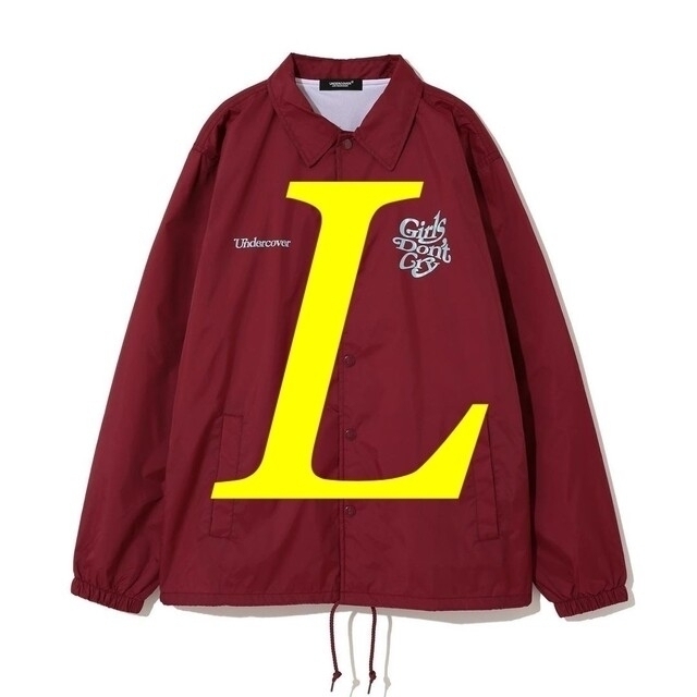 メンズUNDERCOVER × VERDY COACH JACKET