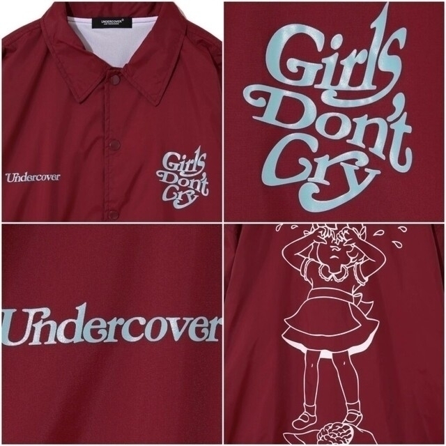 UNDERCOVER × VERDY COACH JACKET 2