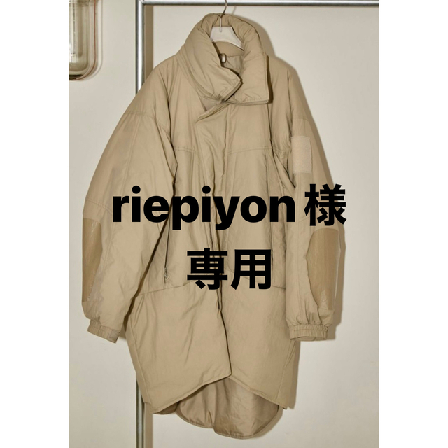 TODAYFUL(トゥデイフル)のriepiyon様専用 レディースのジャケット/アウター(ダウンコート)の商品写真