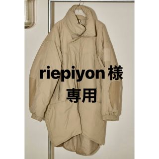 トゥデイフル(TODAYFUL)のriepiyon様専用(ダウンコート)