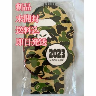 アベイシングエイプ(A BATHING APE)の★新品・未開封・送料込・即日発送★BAPE 2023 CALENDAR APE(カレンダー/スケジュール)