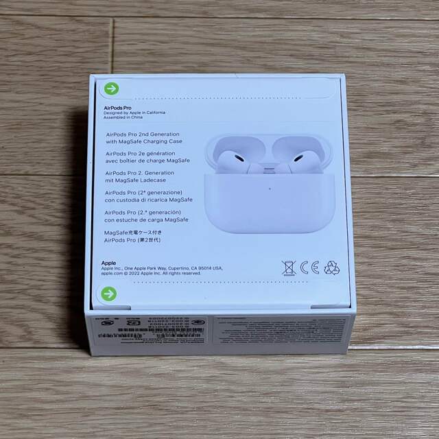 正規品 Apple AirPods Pro 第2世代 新品未開封品 | angeloawards.com