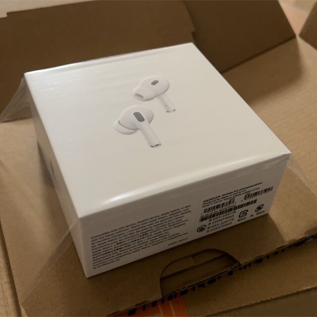 AirPods pro 第2世代　新品　未開封　Apple 国内　正規品 3