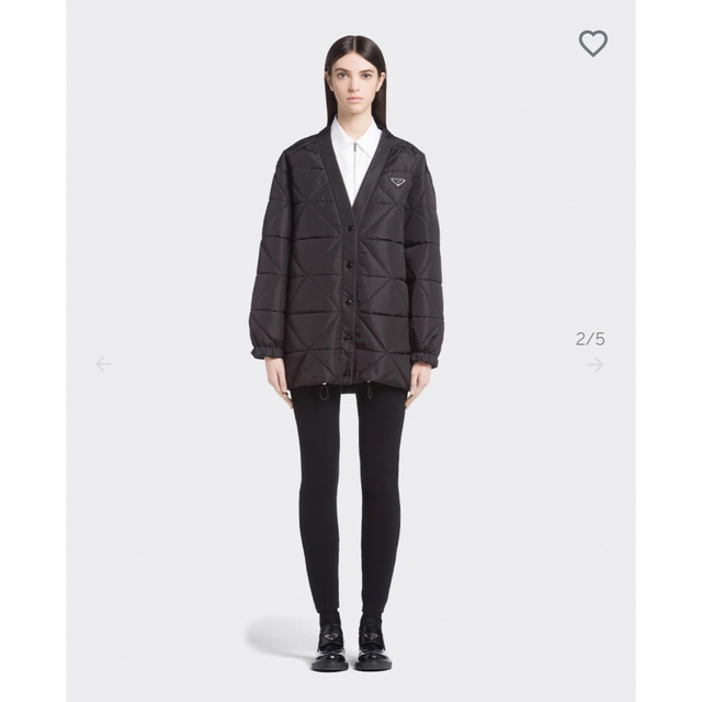 新品 PRADA キルティング Re Nylon ジャケット 36 新品 PRADA キルティング Re Nylon ジャケット 36