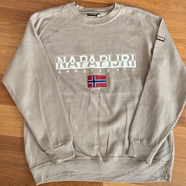 NAPAPIJRI(ナパピリ)のNAPAPIJRI ナパピリ　トレーナー　スウェット XL　オーバーサイズ メンズのトップス(スウェット)の商品写真