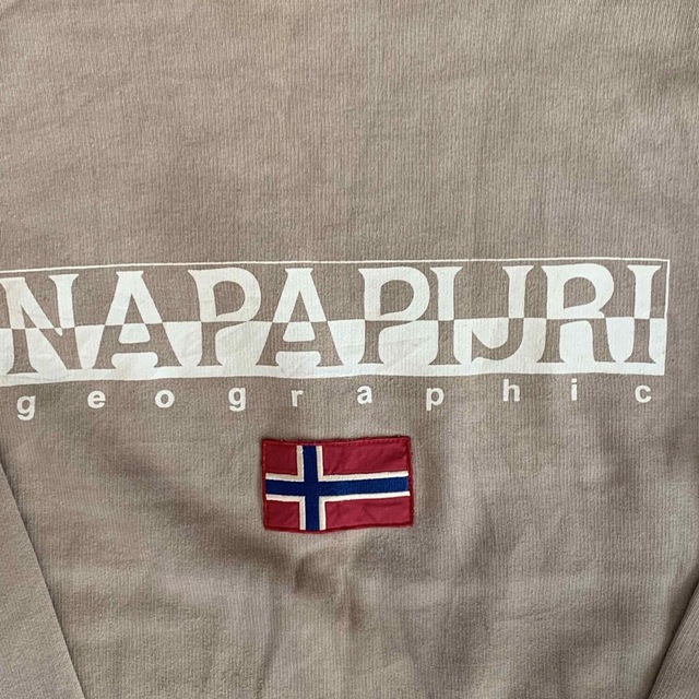 NAPAPIJRI(ナパピリ)のNAPAPIJRI ナパピリ　トレーナー　スウェット XL　オーバーサイズ メンズのトップス(スウェット)の商品写真