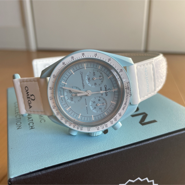 swatch - スウォッチ×オメガコラボ MISSION TO URANUS 新品の通販 by