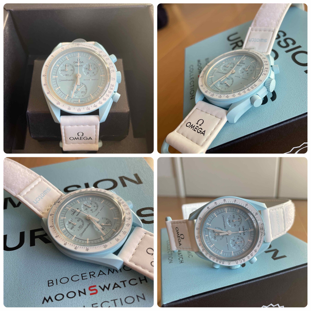 swatch - スウォッチ×オメガコラボ MISSION TO URANUS 新品の通販 by