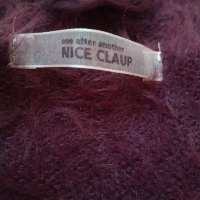 NICE CLAUP(ナイスクラップ)のレディース  セーター レディースのトップス(ニット/セーター)の商品写真
