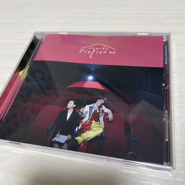 Fiction e.p エンタメ/ホビーのCD(ポップス/ロック(邦楽))の商品写真