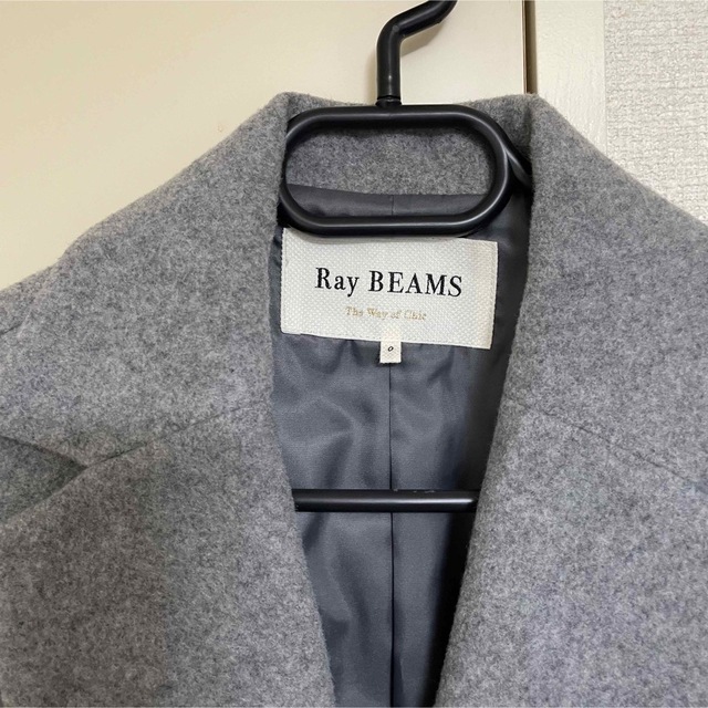 Ray BEAMS(レイビームス)のレイビームス　 チェスターコート レディースのジャケット/アウター(ロングコート)の商品写真