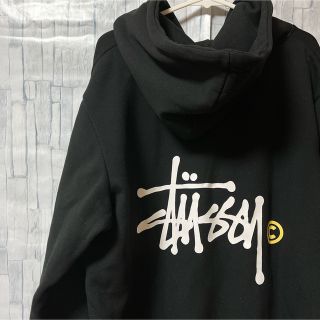 ステューシー(STUSSY)のStussy ビッグロゴ パーカー(パーカー)