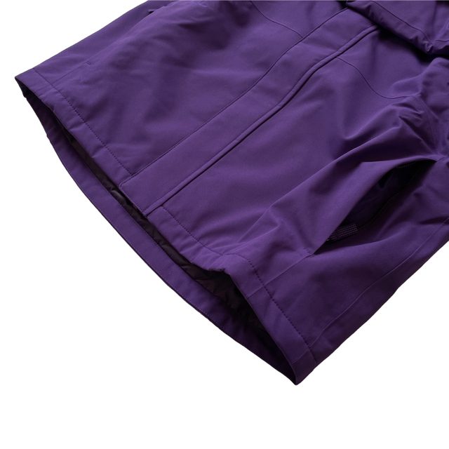 【新品】KIDS-XL パタゴニア インサレーションジャケット ストレッチ 紫