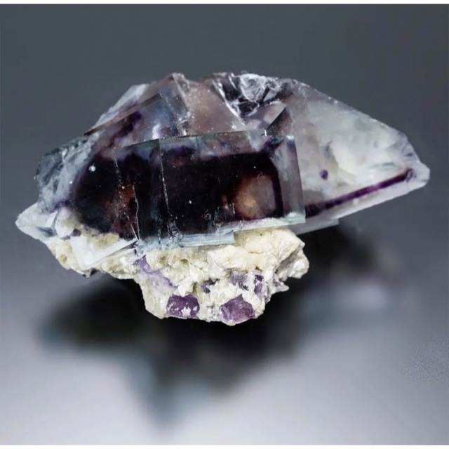 中国 内モンゴル フローライト HD-755 天然石 原石 鉱物標本 鉱石 蛍石