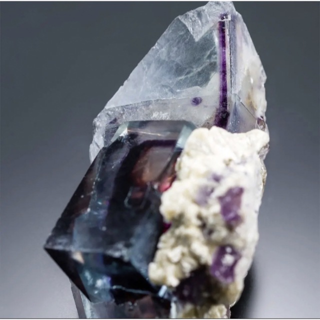 中国 内モンゴル フローライト HD-755 天然石 原石 鉱物標本 鉱石 蛍石