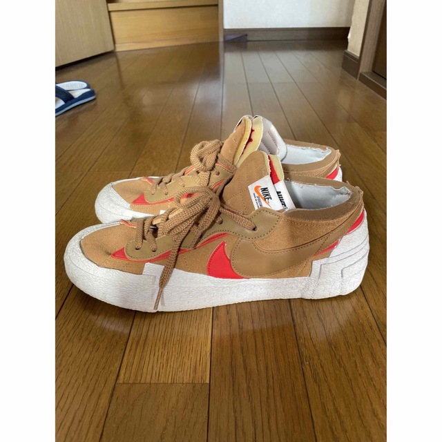 sacai blazer low nike ナイキ サカイ ブレザー