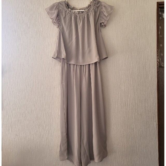 ikka(イッカ)のikka　キッズ　オールインワン　サロペット キッズ/ベビー/マタニティのキッズ服女の子用(90cm~)(ワンピース)の商品写真